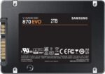 Samsung SSD 870 EVO SATA III 2.5” 2TB, Read Speeds Up to 560MB/s - Image 3