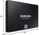 Samsung SSD 870 EVO SATA III 2.5” 2TB, Read Speeds Up to 560MB/s - Image 6