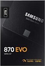 Samsung SSD 870 EVO SATA III 2.5” 2TB, Read Speeds Up to 560MB/s - Image 7